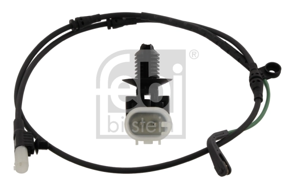 Warning Contact, brake pad wear